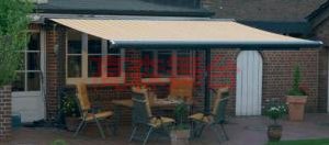 戶外曲臂遮陽棚