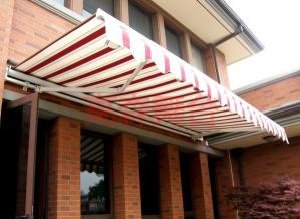 戶外曲臂遮陽棚